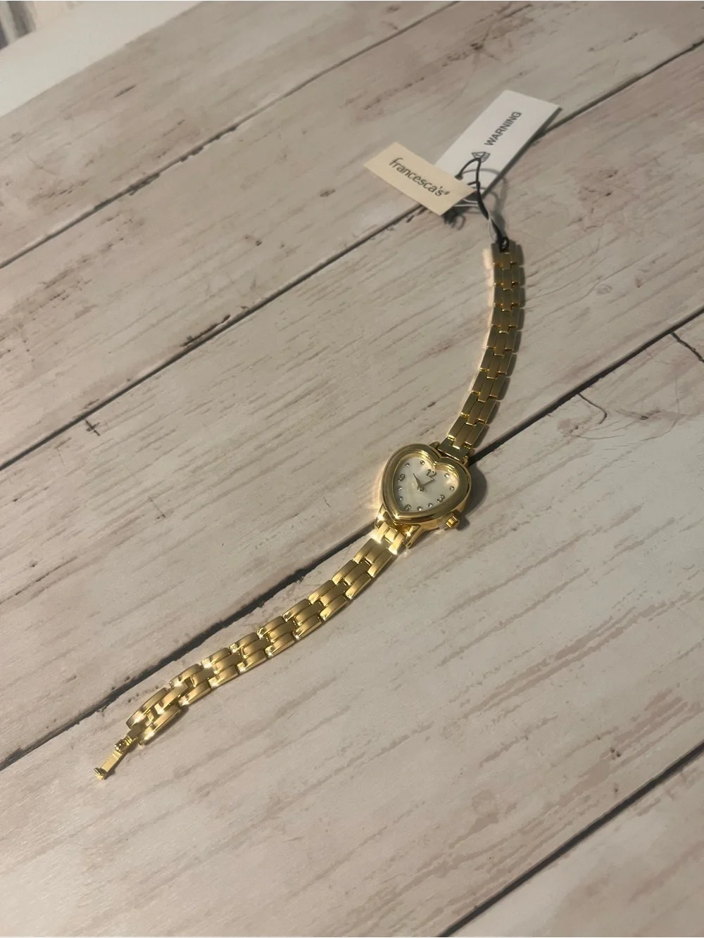 Francescas Collections gold tone